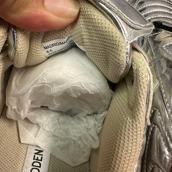 Steve Madden | Silver Sneakers - Picture 6 of 6